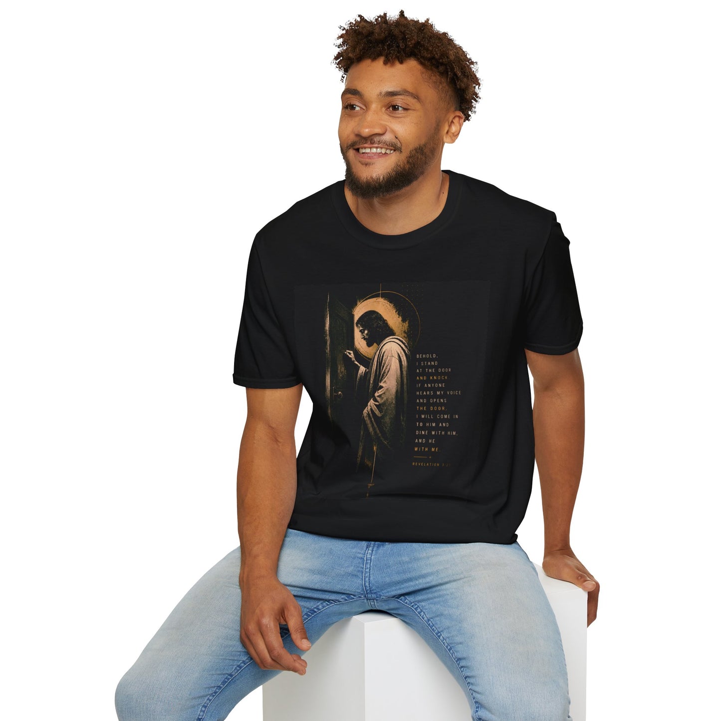Jesus Knocking T-Shirt