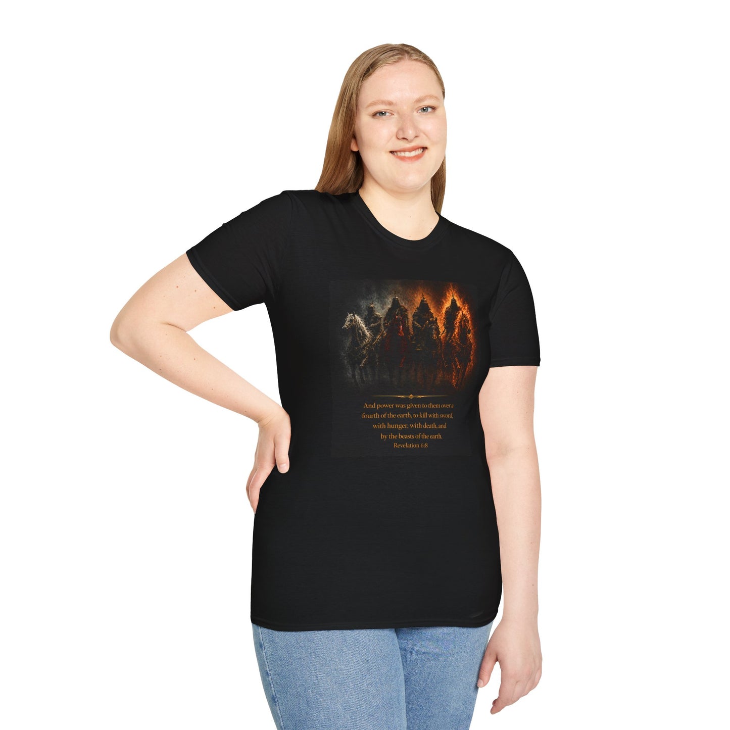 Four Horsemen of the Apocalypse T-Shirt
