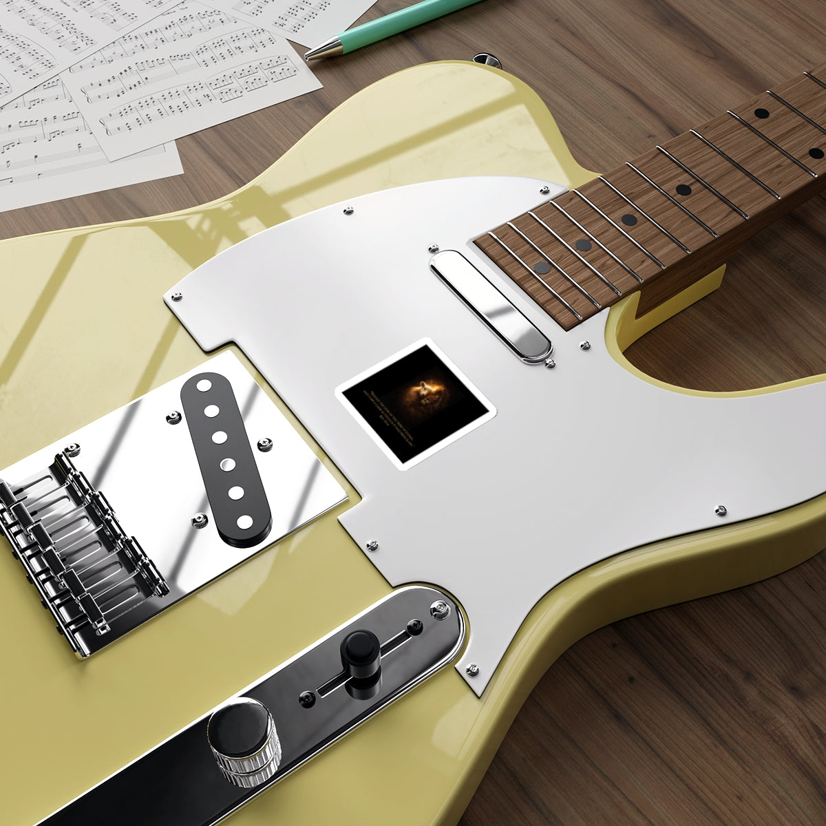 Lion and Lamb Die-Cut Sticker