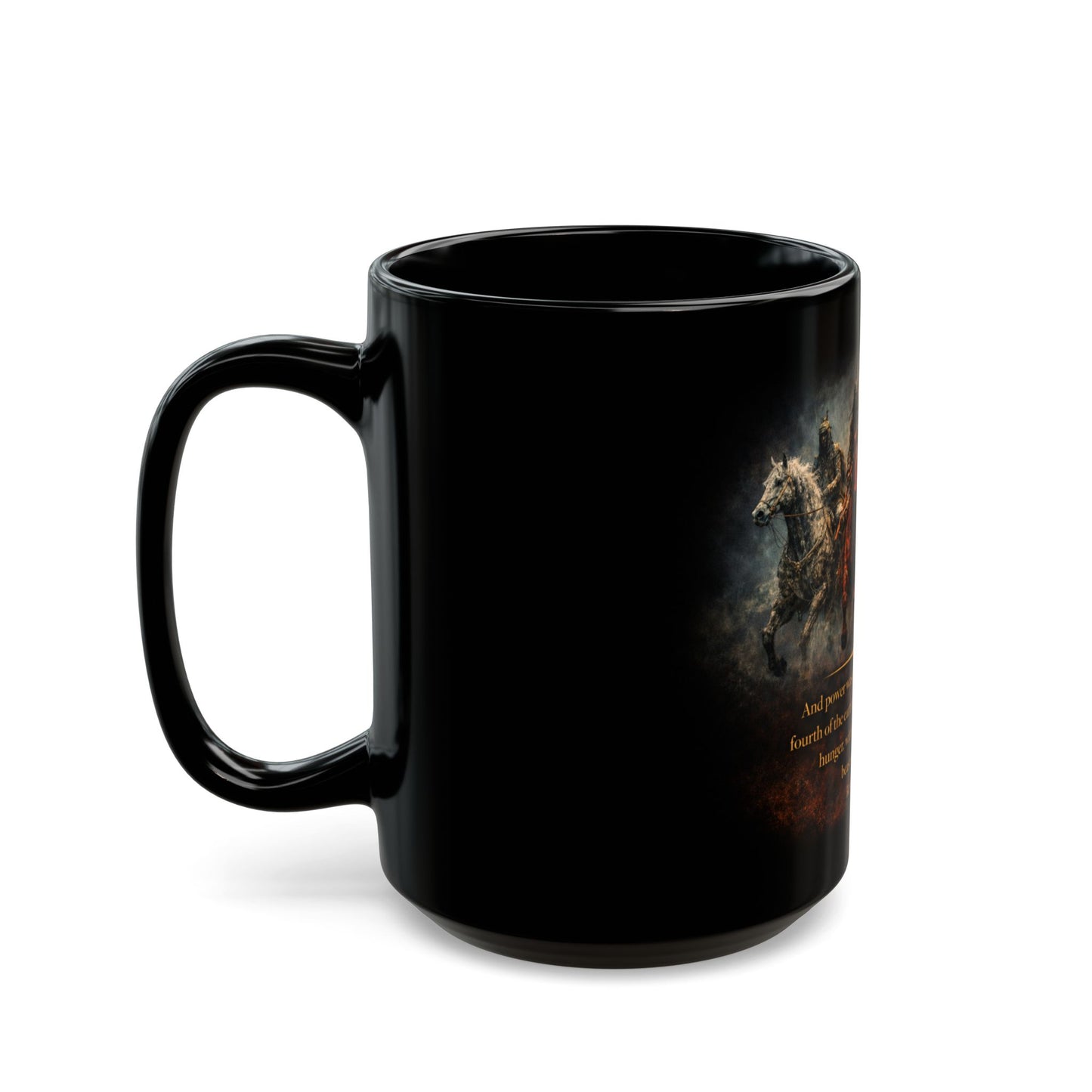 The Four Horsemen of Revelation Mug