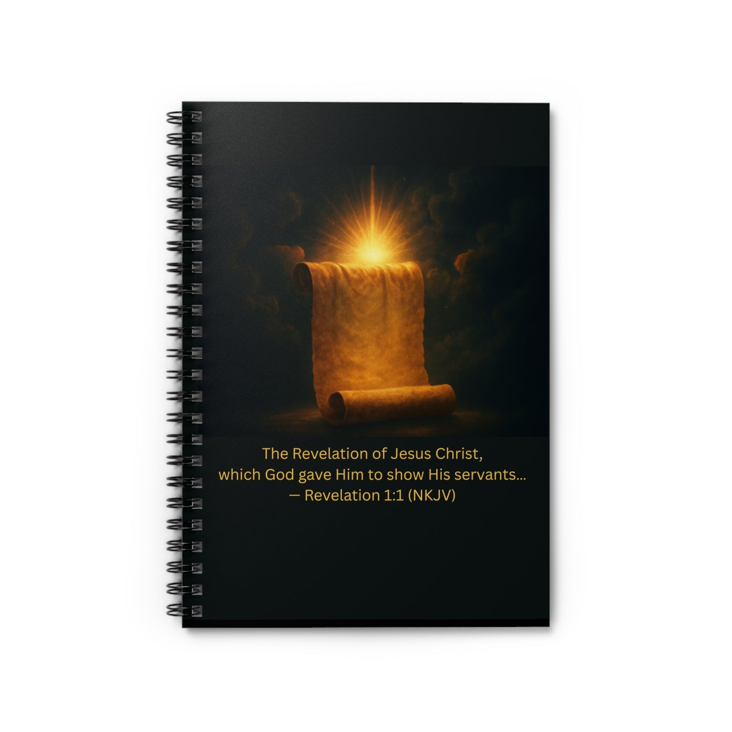 Revelation Unveiled – Spiral Study Notebook