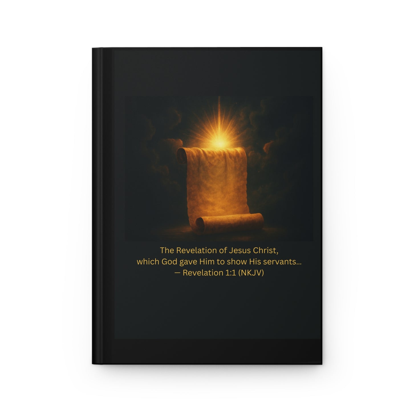 Revelation Unveiled – Matte Hardcover Christian Journal