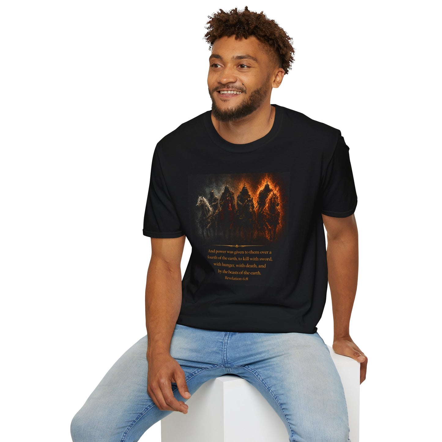 Four Horsemen of the Apocalypse T-Shirt