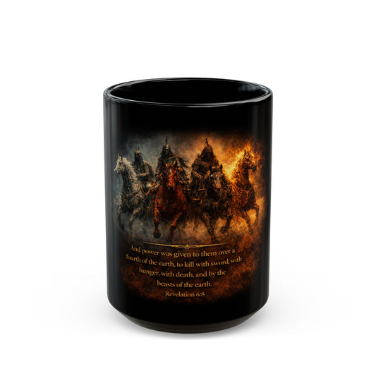 The Four Horsemen of Revelation Mug