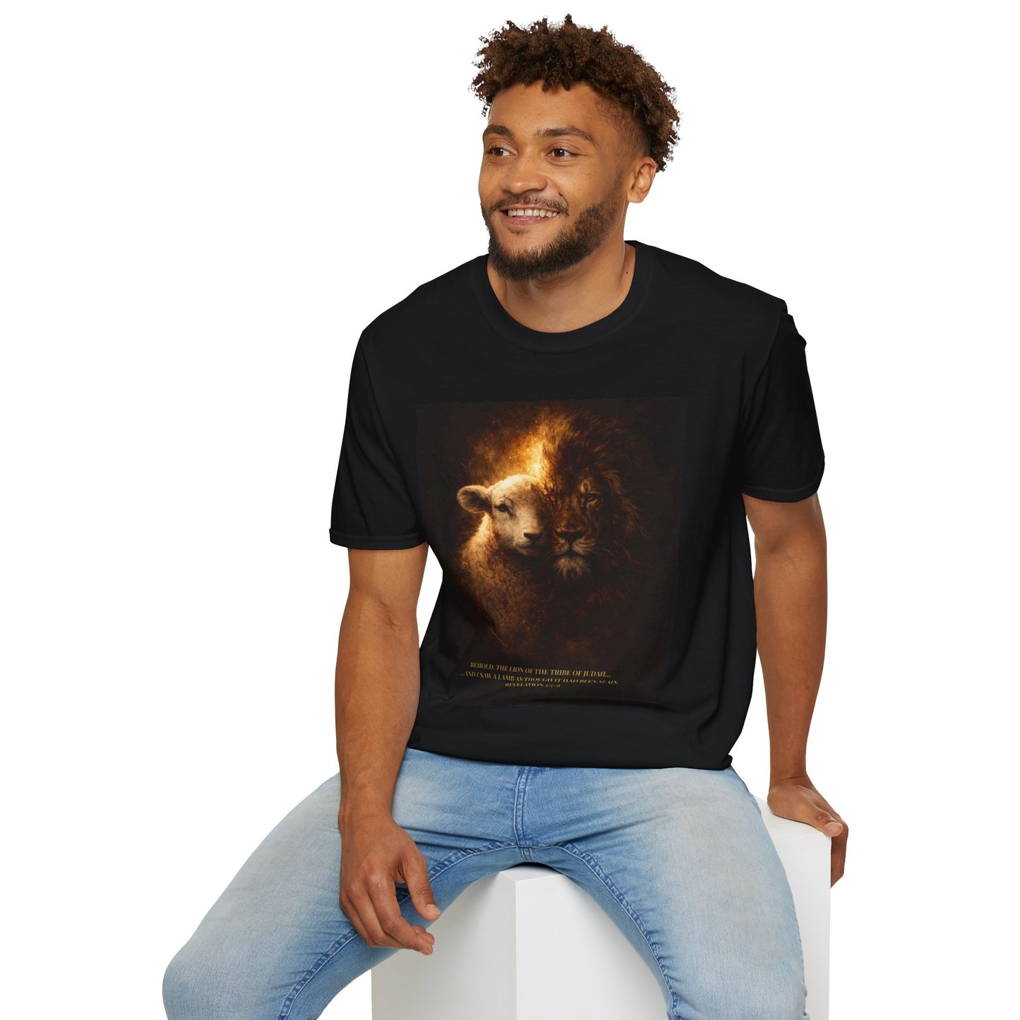 Lion and Lamb T-Shirt
