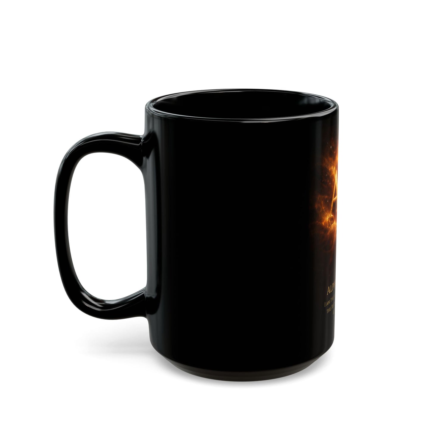 Alpha & Omega Mug