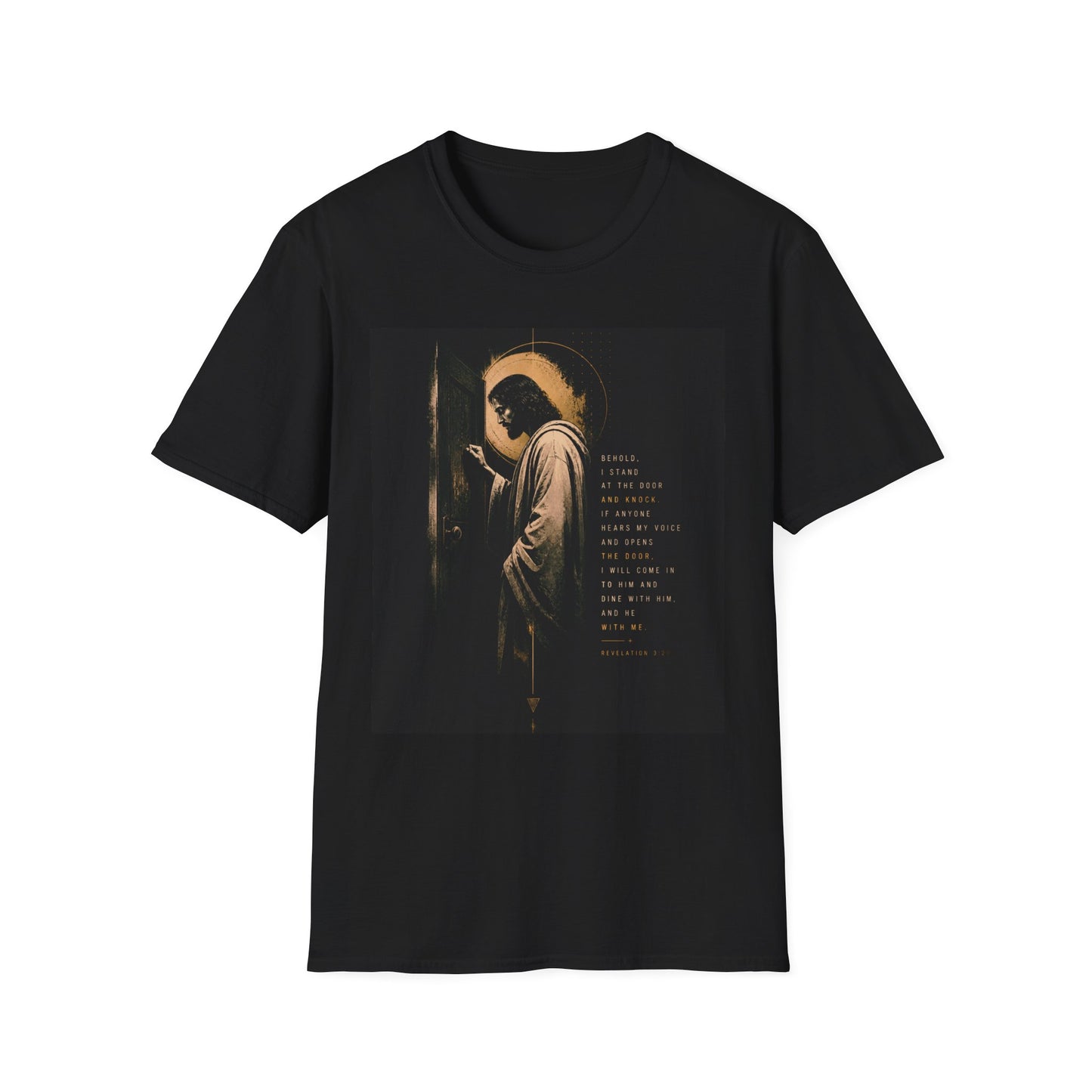 Jesus Knocking T-Shirt