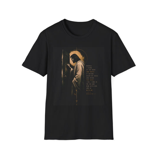 Jesus Knocking T-Shirt