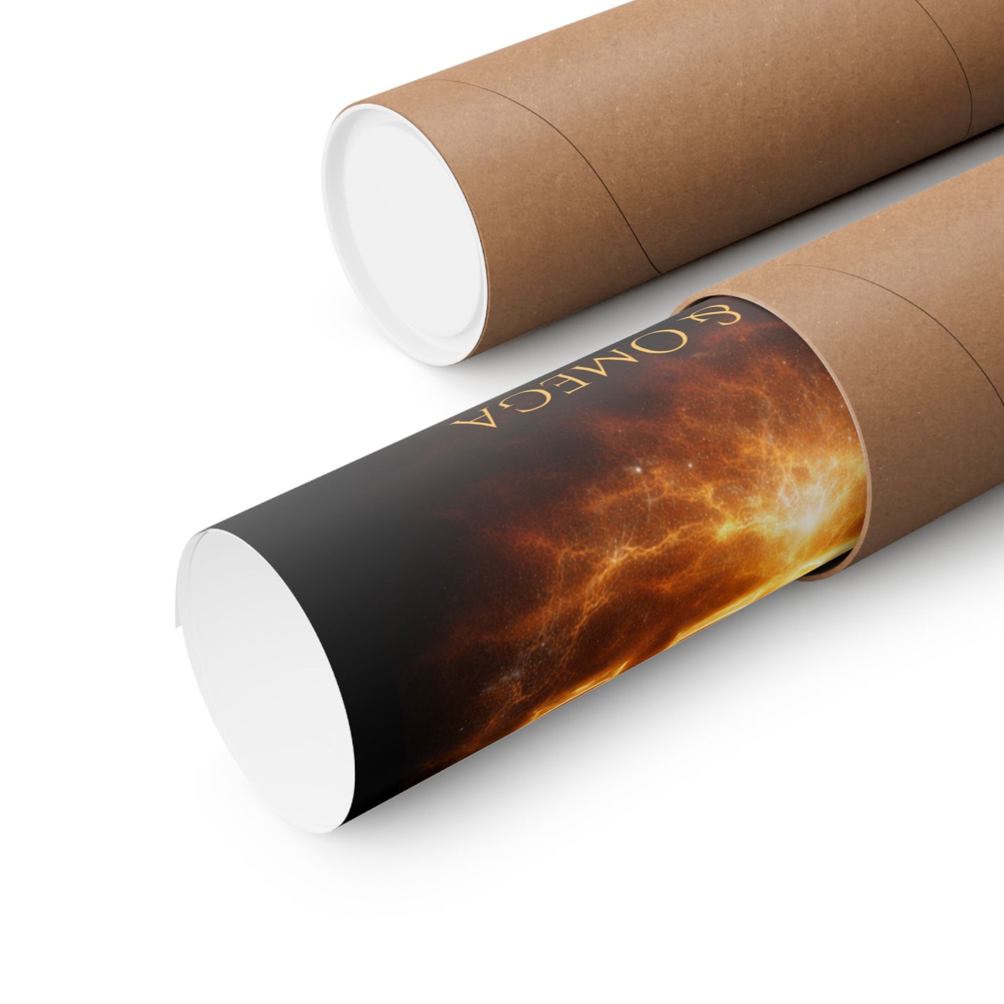 Alpha & Omega Scripture Wall Art