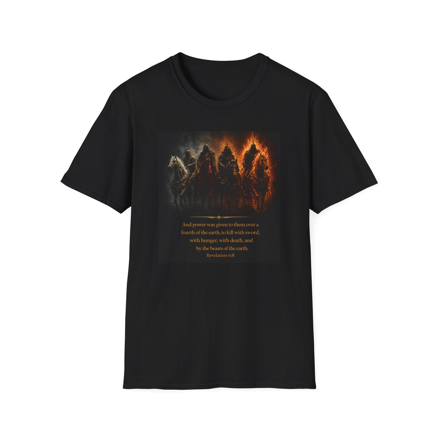 Four Horsemen of the Apocalypse T-Shirt