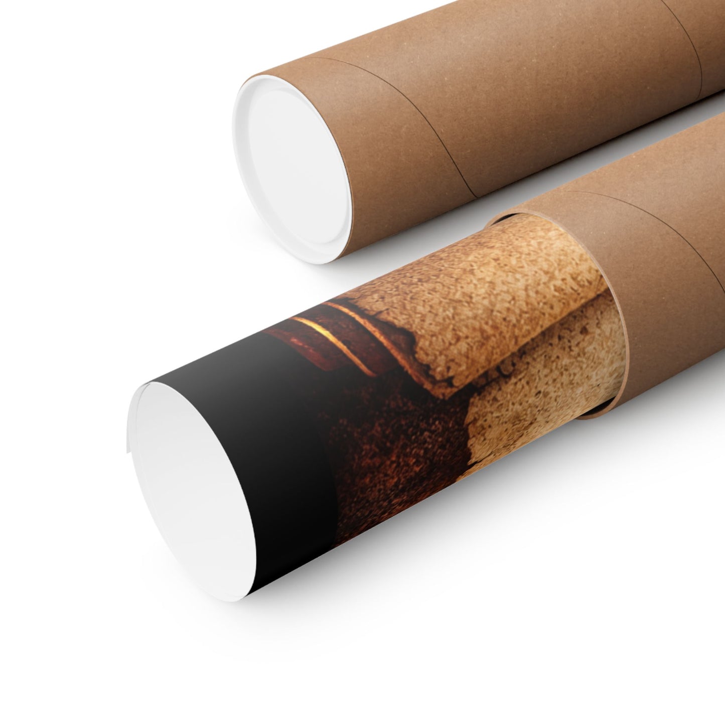 Seven Blessings of Revelation Scripture Art Print