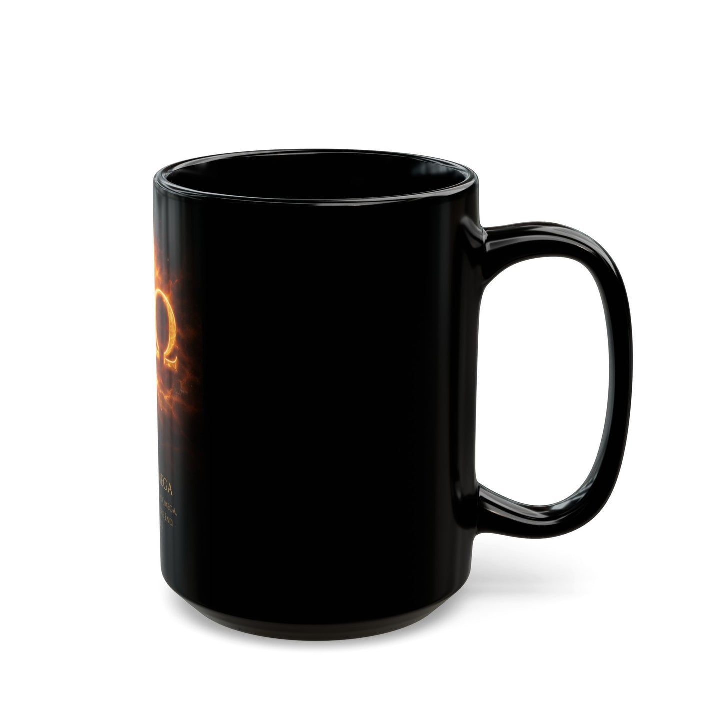 Alpha & Omega Mug