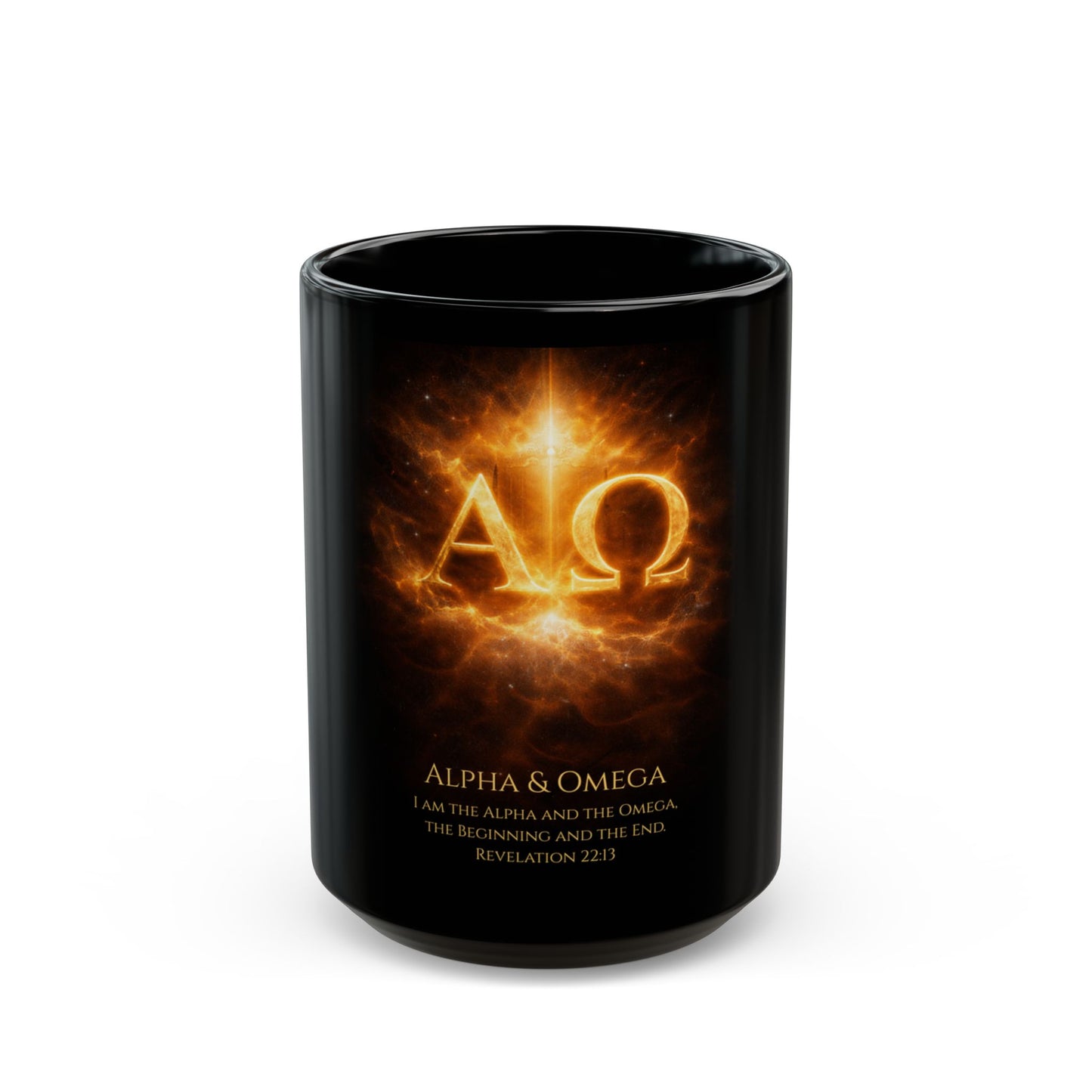 Alpha & Omega Mug