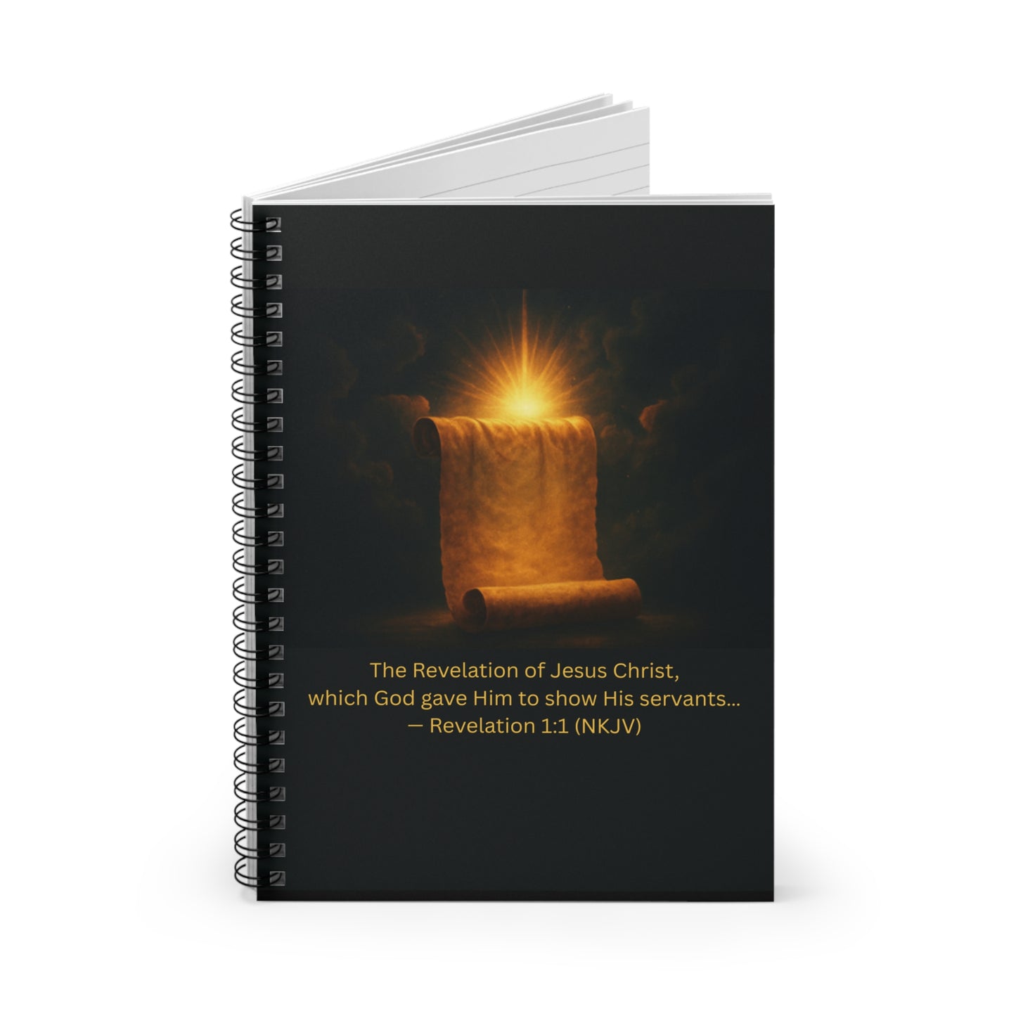 Revelation Unveiled – Spiral Study Notebook